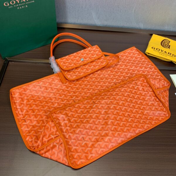 Goyard Saint Louis GM Tote Bag Canvas Reversible