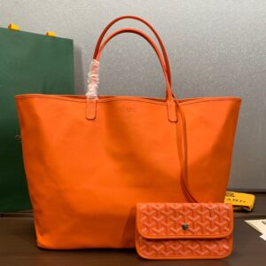 Goyard Saint Louis GM Tote Bag Canvas Reversible