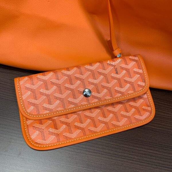 Goyard Saint Louis GM Tote Bag Canvas Reversible