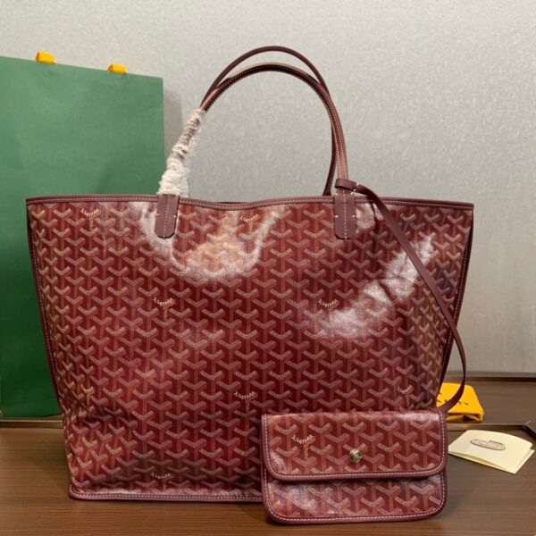 Goyard Saint Louis GM Tote Bag Canvas Reversible