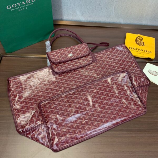 Goyard Saint Louis GM Tote Bag Canvas Reversible
