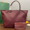 Goyard Saint Louis GM Tote Bag Canvas Reversible