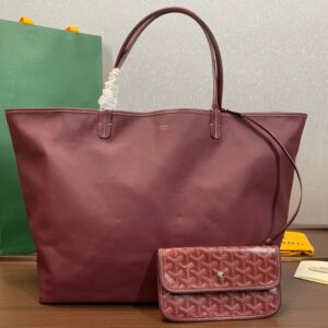 Goyard Saint Louis GM Tote Bag Canvas Reversible