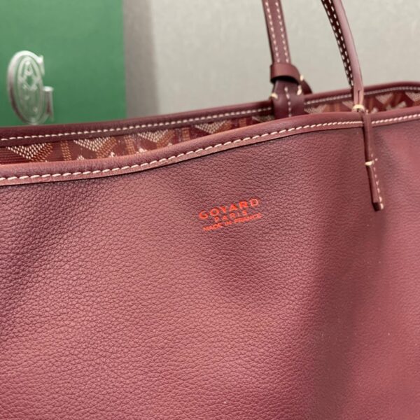 Goyard Saint Louis GM Tote Bag Canvas Reversible