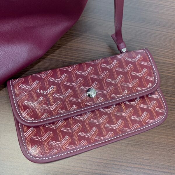 Goyard Saint Louis GM Tote Bag Canvas Reversible