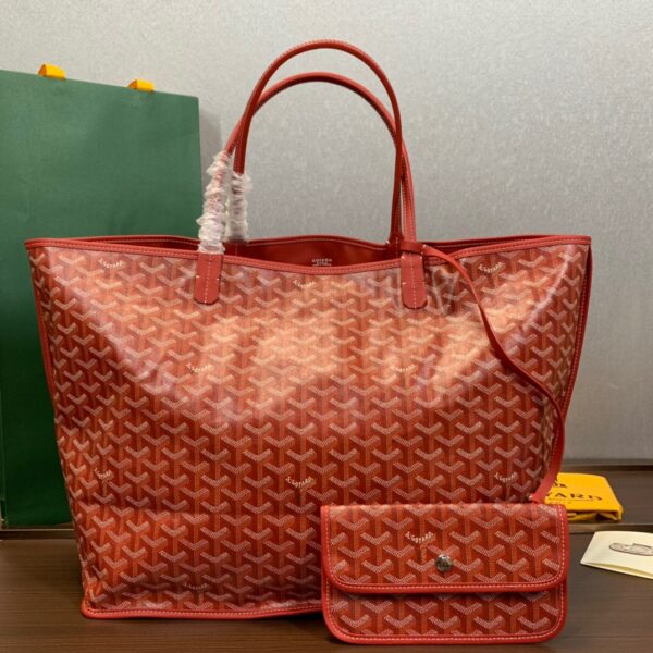 Goyard Saint Louis GM Tote Bag Canvas Reversible