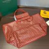 Goyard Saint Louis GM Tote Bag Canvas Reversible