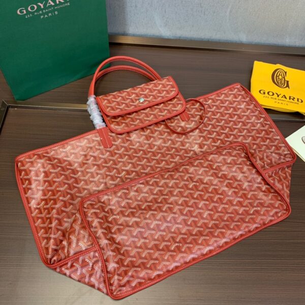 Goyard Saint Louis GM Tote Bag Canvas Reversible