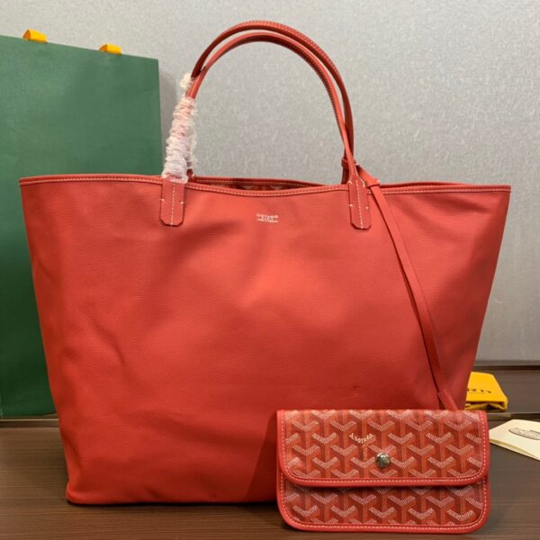 Goyard Saint Louis GM Tote Bag Canvas Reversible