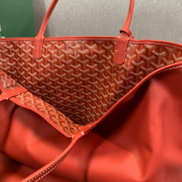 Goyard Saint Louis GM Tote Bag Canvas Reversible