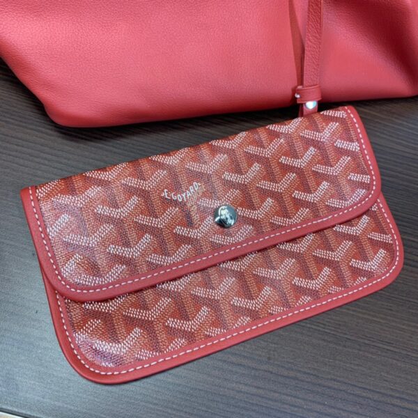 Goyard Saint Louis GM Tote Bag Canvas Reversible