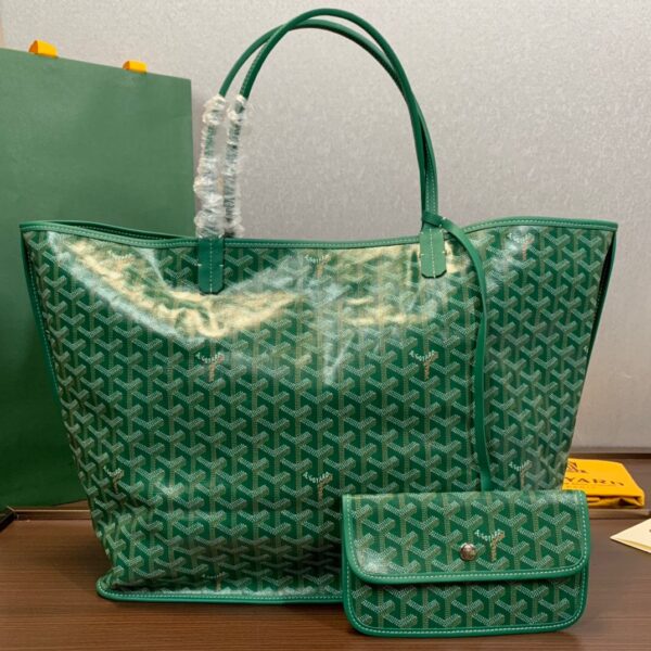 Goyard Saint Louis GM Tote Bag Canvas Reversible