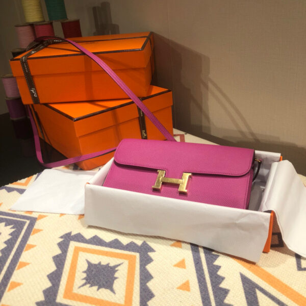 Hermes Constance Shoulder Bag