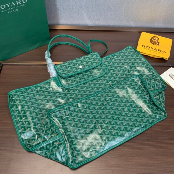 Goyard Saint Louis GM Tote Bag Canvas Reversible
