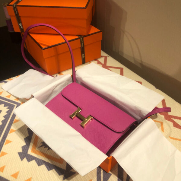 Hermes Constance Shoulder Bag