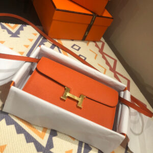 Hermes Constance Shoulder Bag