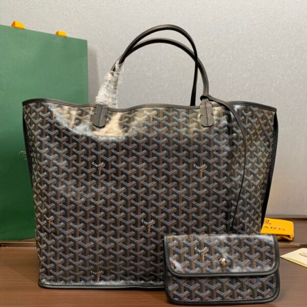 Goyard Saint Louis GM Tote Bag Canvas Reversible