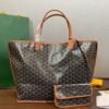 Goyard Saint Louis GM Tote Bag Canvas Reversible