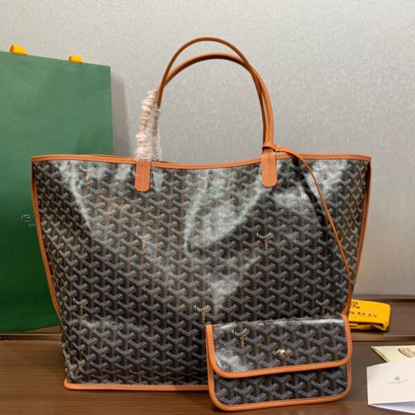 Goyard Saint Louis GM Tote Bag Canvas Reversible