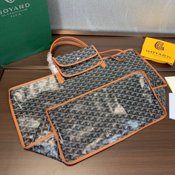 Goyard Saint Louis GM Tote Bag Canvas Reversible
