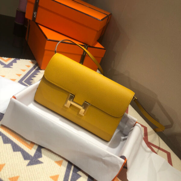 Hermes Constance Shoulder Bag