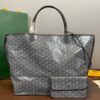 Goyard Saint Louis GM Tote Bag Canvas Reversible