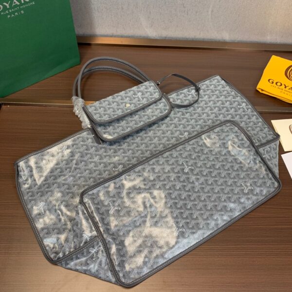 Goyard Saint Louis GM Tote Bag Canvas Reversible