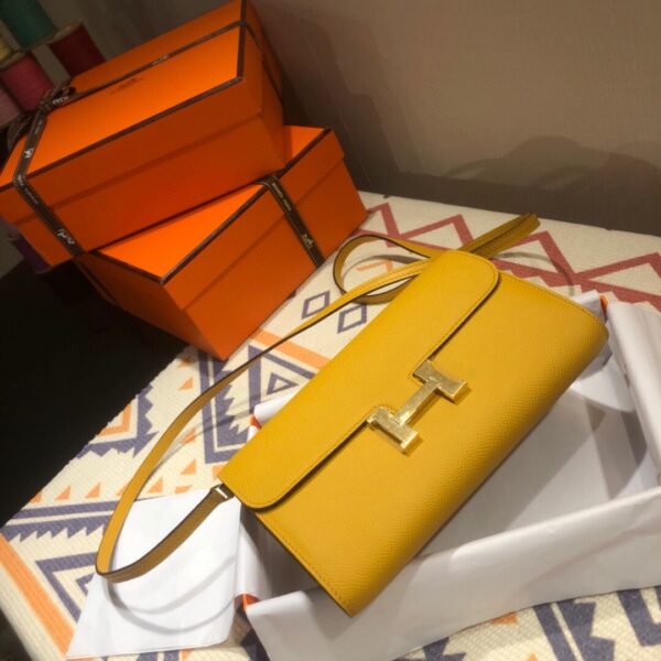 Hermes Constance Shoulder Bag