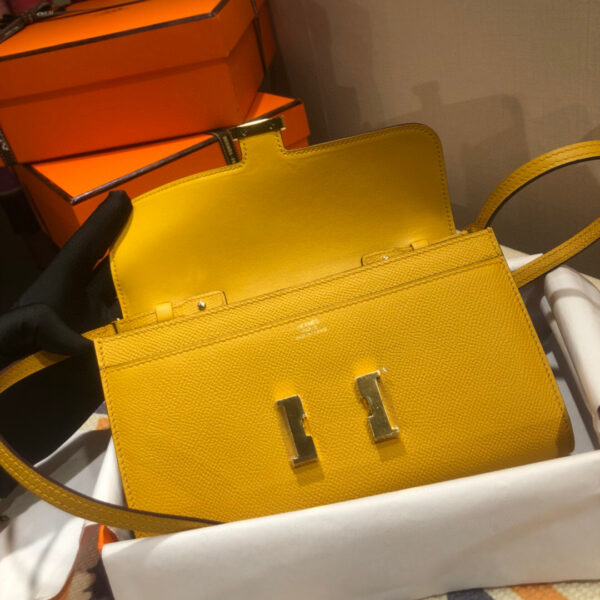 Hermes Constance Shoulder Bag