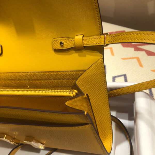Hermes Constance Shoulder Bag