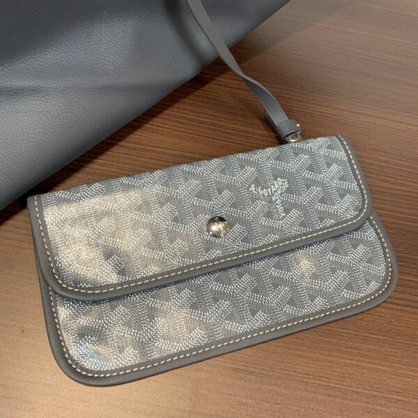 Goyard Saint Louis GM Tote Bag Canvas Reversible