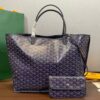 Goyard Saint Louis GM Tote Bag Canvas Reversible