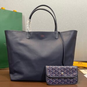 Goyard Saint Louis GM Tote Bag Canvas Reversible