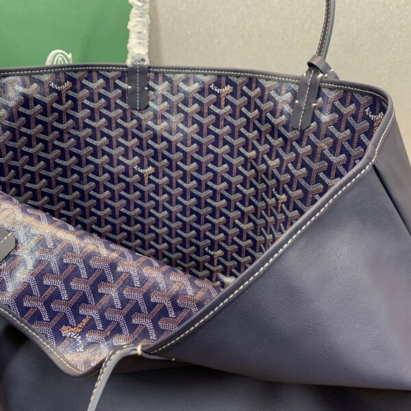Goyard Saint Louis GM Tote Bag Canvas Reversible
