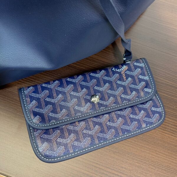 Goyard Saint Louis GM Tote Bag Canvas Reversible