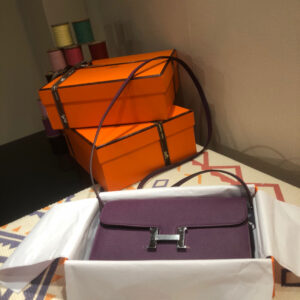 Hermes Constance Shoulder Bag