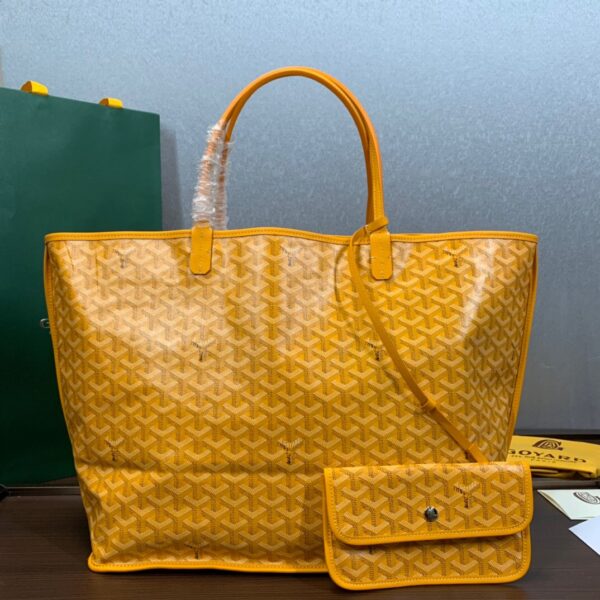 Goyard Saint Louis GM Tote Bag Canvas Reversible