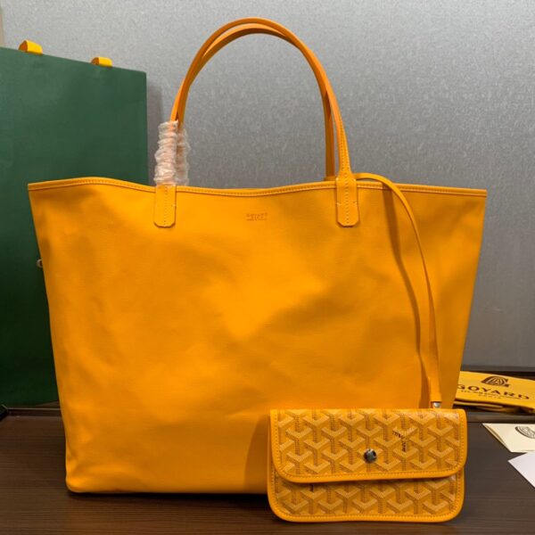 Goyard Saint Louis GM Tote Bag Canvas Reversible