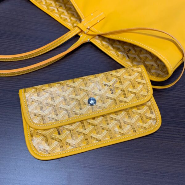 Goyard Saint Louis GM Tote Bag Canvas Reversible
