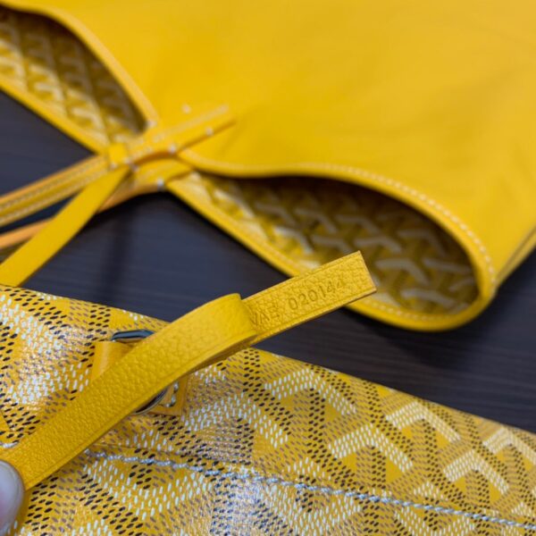 Goyard Saint Louis GM Tote Bag Canvas Reversible