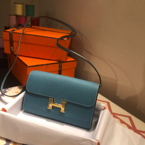 Hermes Constance Shoulder Bag