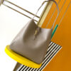 YSL LE5A7 supple LARGE in grained leather