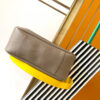 YSL LE5A7 supple LARGE in grained leather