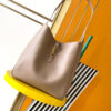 YSL LE5A7 supple LARGE in grained leather