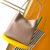 YSL LE5A7 supple LARGE in grained leather
