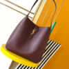 YSL LE5A7 supple LARGE in grained leather