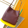 YSL LE5A7 supple LARGE in grained leather