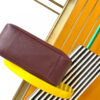YSL LE5A7 supple LARGE in grained leather