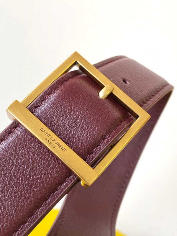 YSL LE5A7 supple LARGE in grained leather