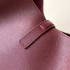 YSL LE5A7 supple LARGE in grained leather